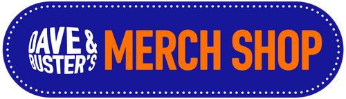 Dave & Buster's Merch